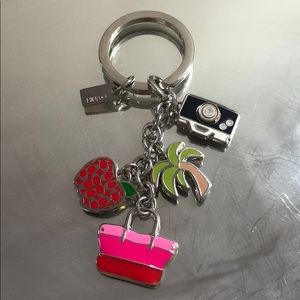 Coach keychain